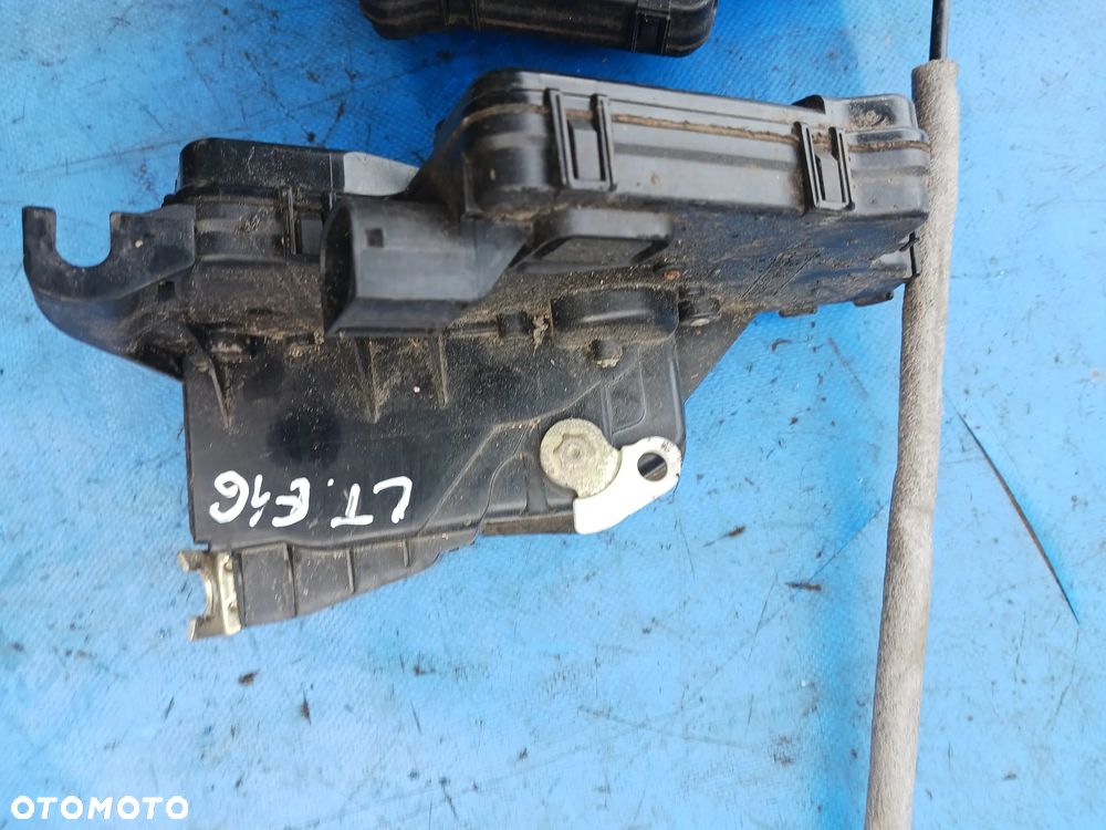 Zamek drzwi lewy prawy przód bmw 3 E46 prawy tył lewy - 2