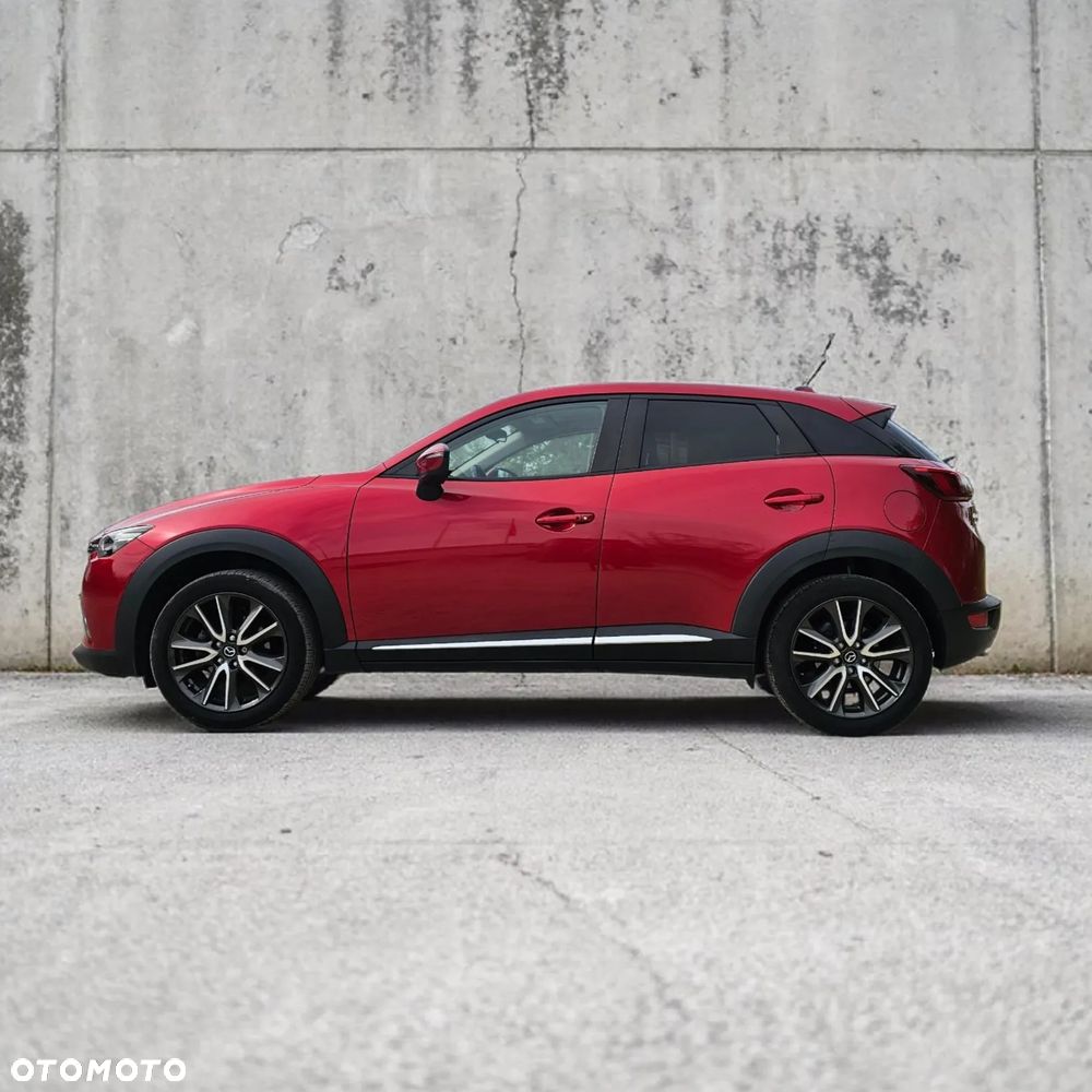 Mazda CX-3 SKYACTIV-D 105 AWD Sports-Line - 2