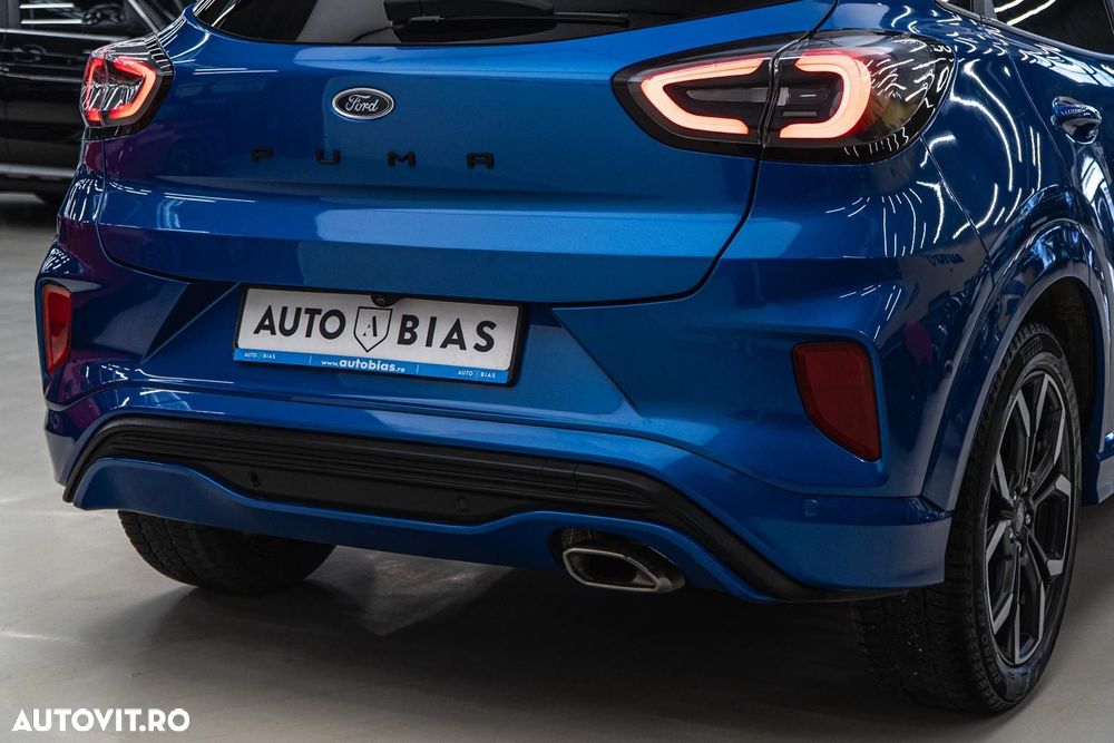 Ford Puma 1.0 EcoBoost MHEV ST Line X - 14