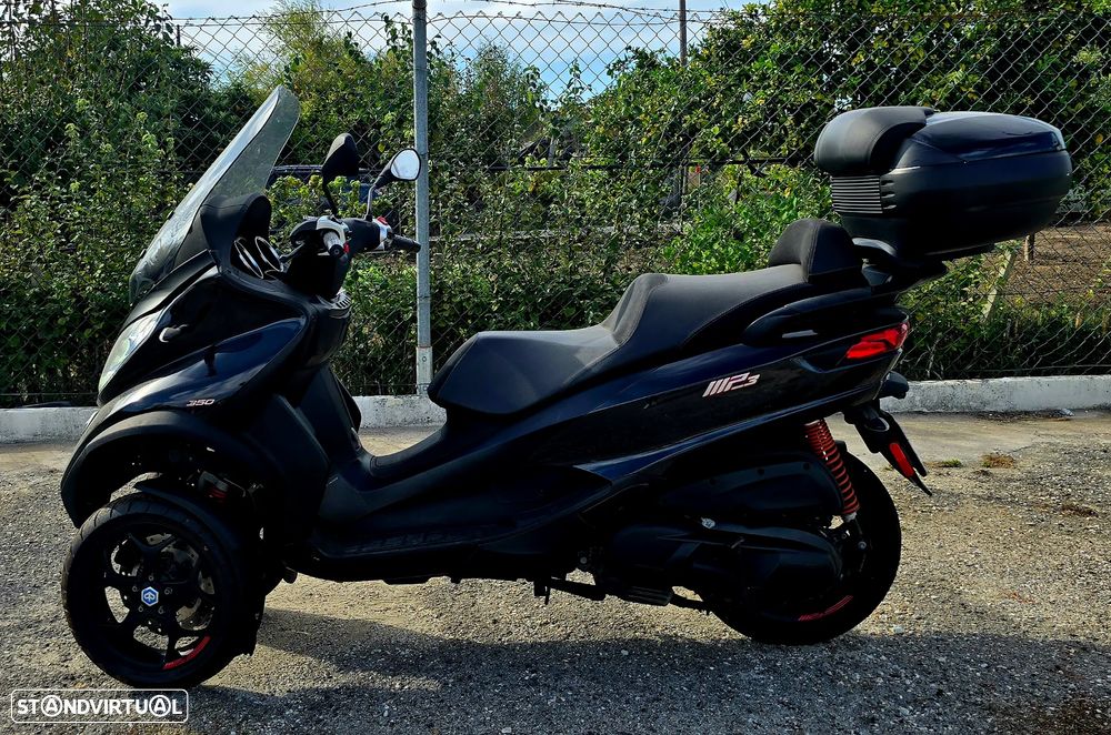 Piaggio MP3 350 HPE Sport Black édition - 3