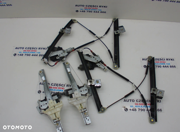 Ford Mondeo MK3 Mechanizm podnoszenia szyby przód tył prawa lewa strona