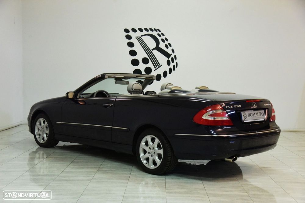 Mercedes-Benz CLK 200 K Elegance Aut. - 16