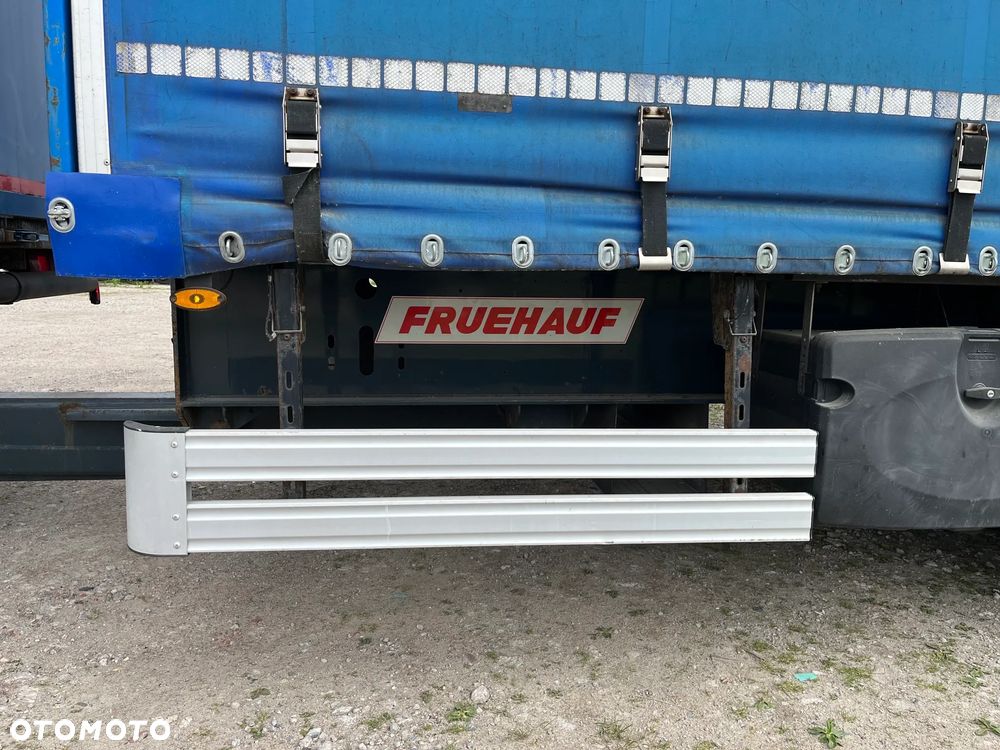 DAF XF 106 460 SSC Zestaw zabudowa Fruehauf 118 m3 - 5