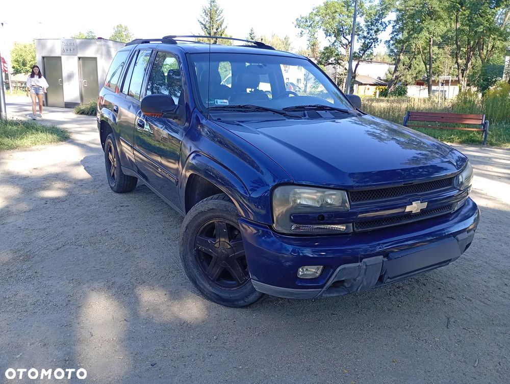 Chevrolet Trailblazer - 1
