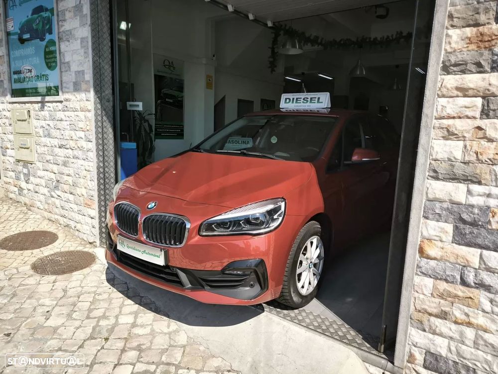 BMW 216 Active Tourer d Line Luxury - 10