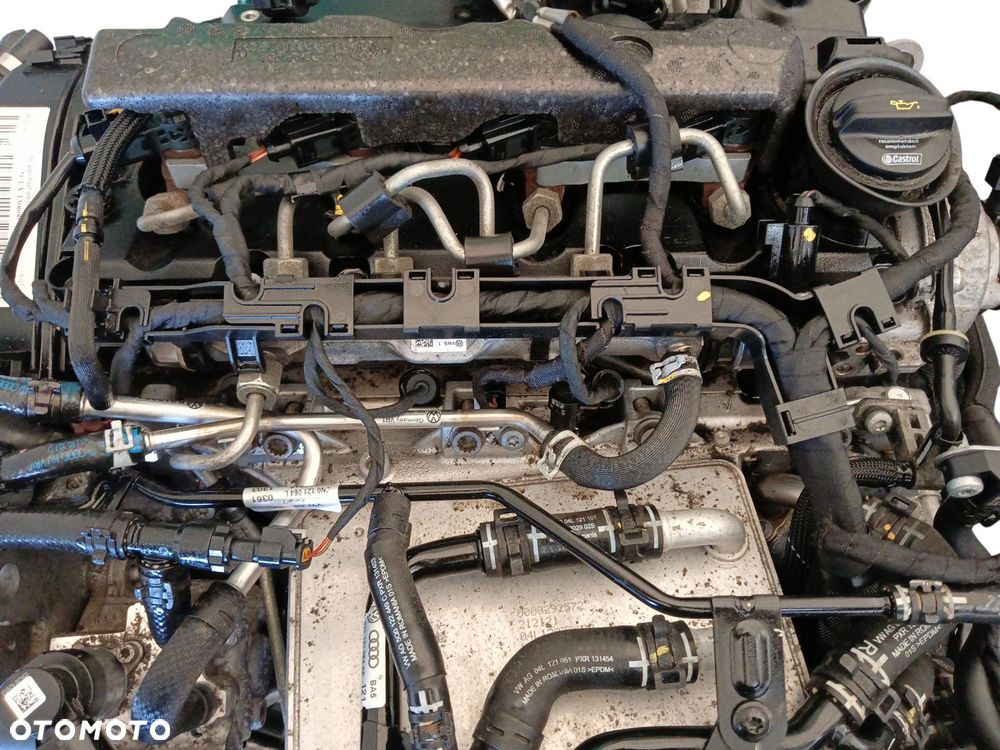 SILNIK KOMPLETNY AUDI Q3 I 8U 2.0 TDI 150KM 110kW CUVC CUV 146 TYŚ FILM - 13