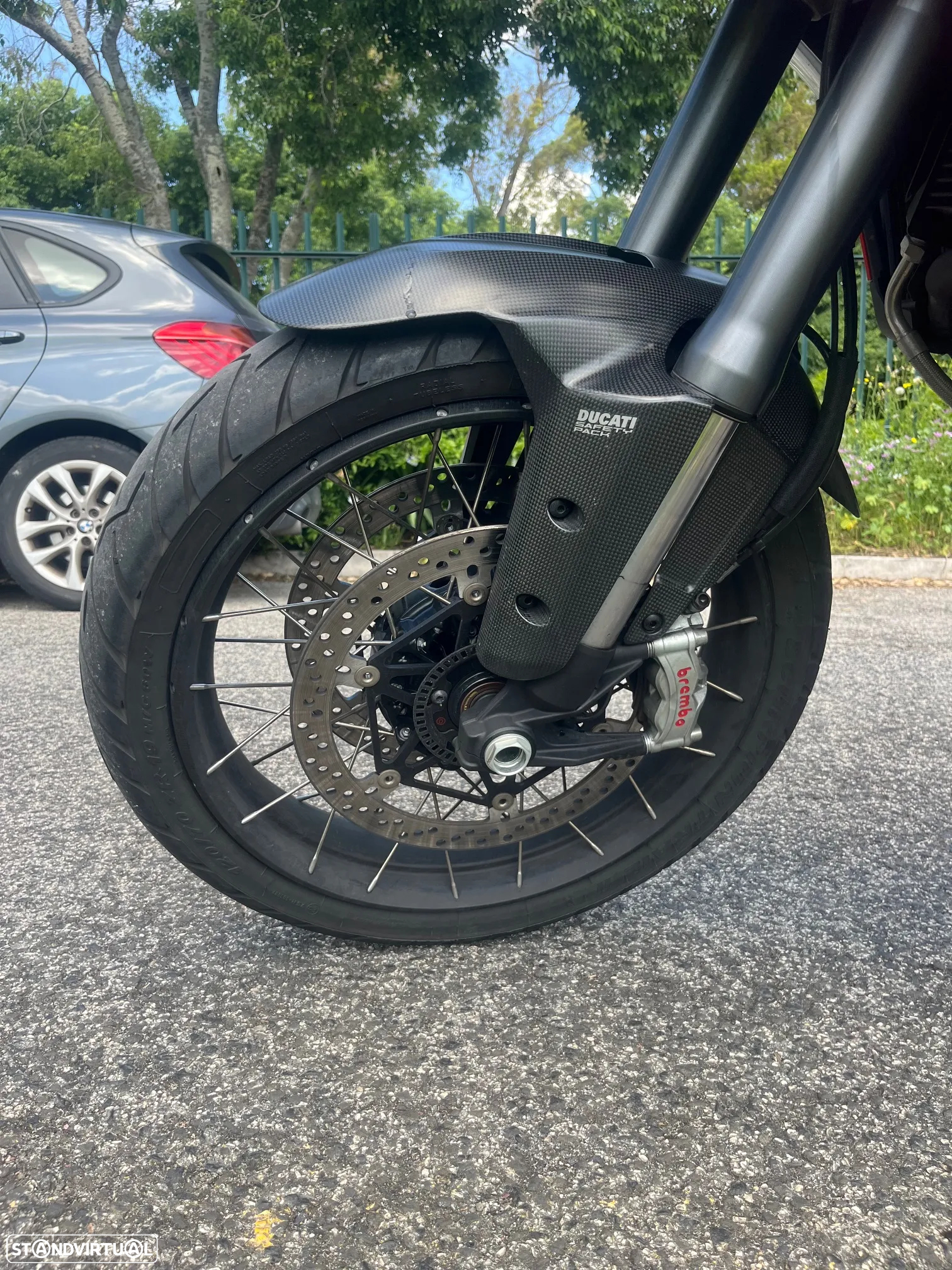 Ducati Multistrada V4S Sport Full Spoked Wheels - 9