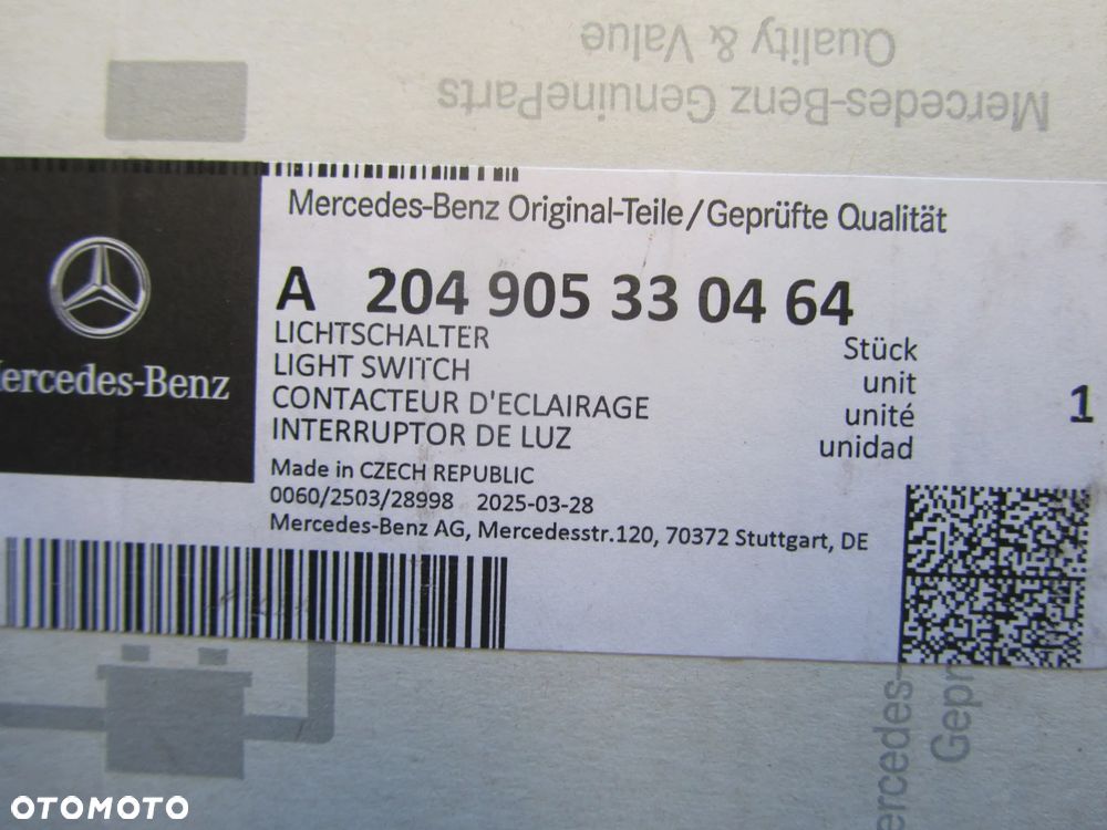 włącznik 2049053304 - 2