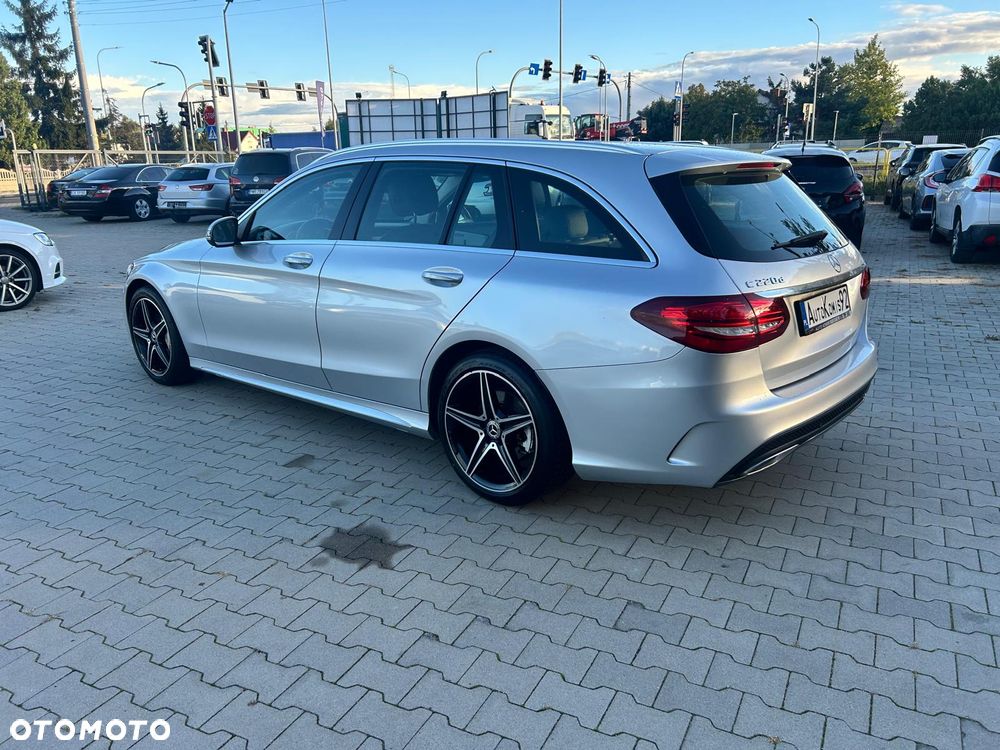 Mercedes-Benz Klasa C 220 d 9G-TRONIC AMG Line - 12