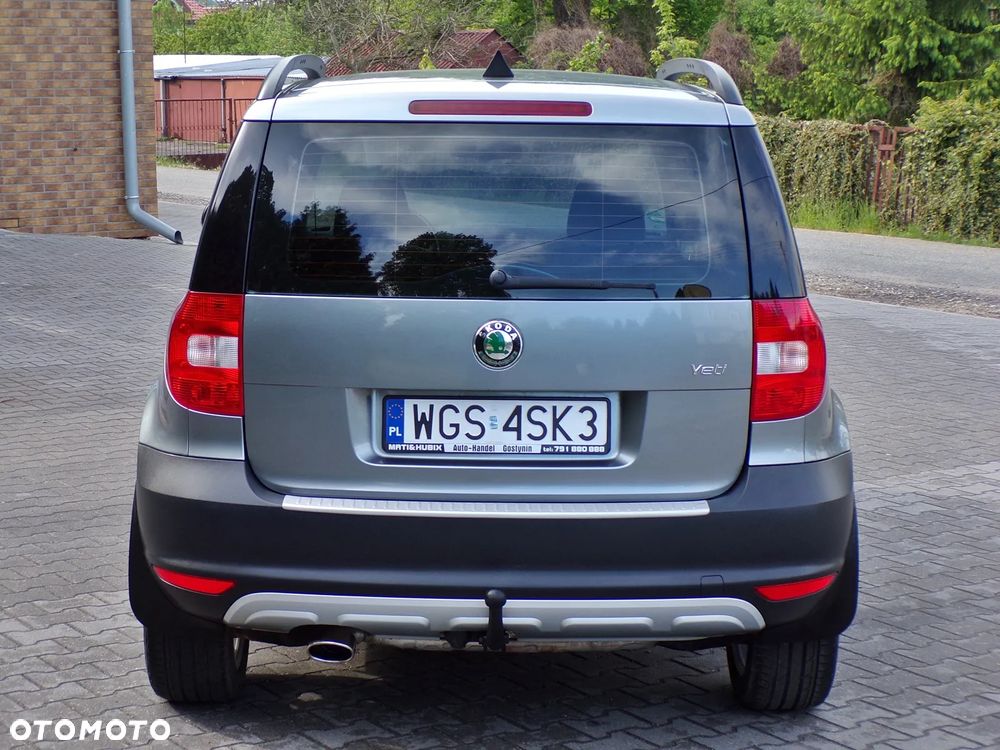 Skoda Yeti 1.2 TSI Elegance - 9