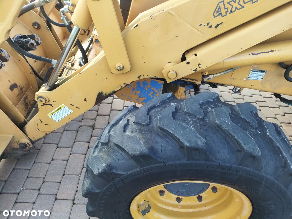 Case 580 SK , KOPARKO-ŁADOWARKA  , BEZ VAT , UMOWA KUPNA -SPRZEDAŻY , STAN SUPER - 10