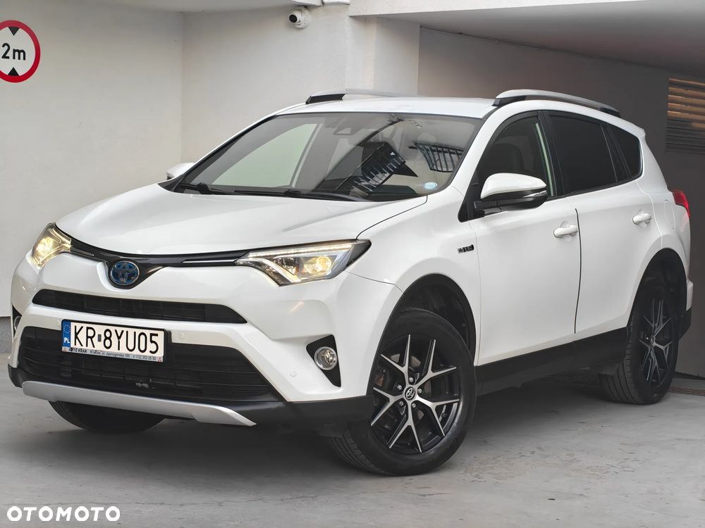 Toyota RAV4 IV (2012-2018) Hybrid Style 4x2, 2016