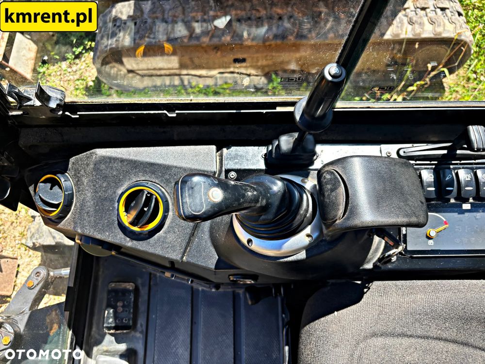 JCB 16 C-1 T3 MINI-KOPARKA 2022R | JCB 8015, 8016, 8025, 8030, YANMAR SV 15, CAT 302.5, 302.4, 301.6, 301.8, KUBOTA U27 - 36