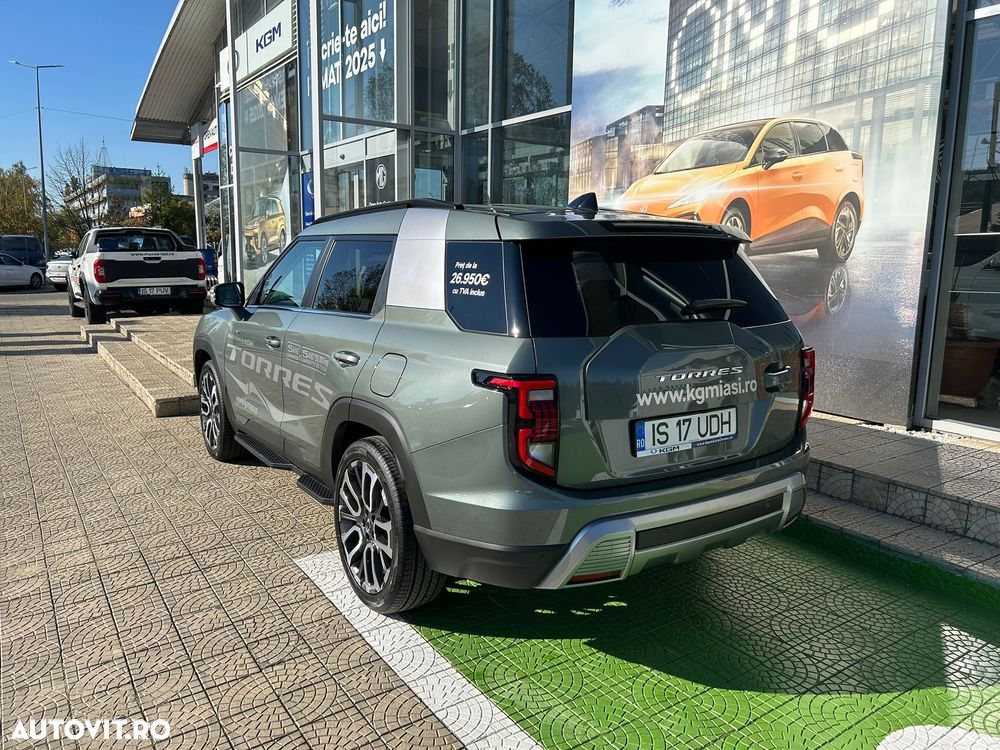 SsangYong Torres 1.5 GDI Turbo AT6 Premium - 5