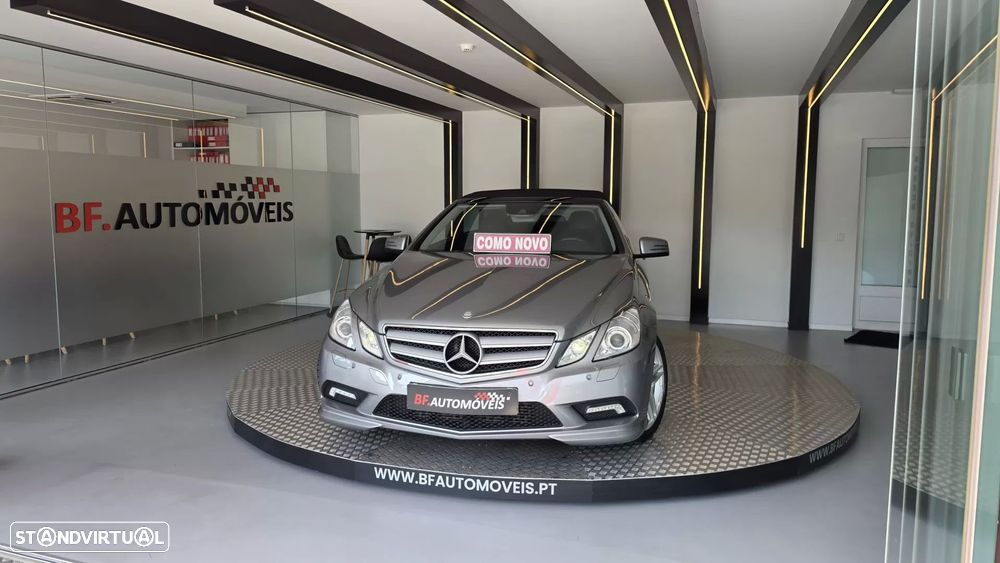 Mercedes-Benz E 250 CDi Avantgarde BlueEfficiency — fotografia 12