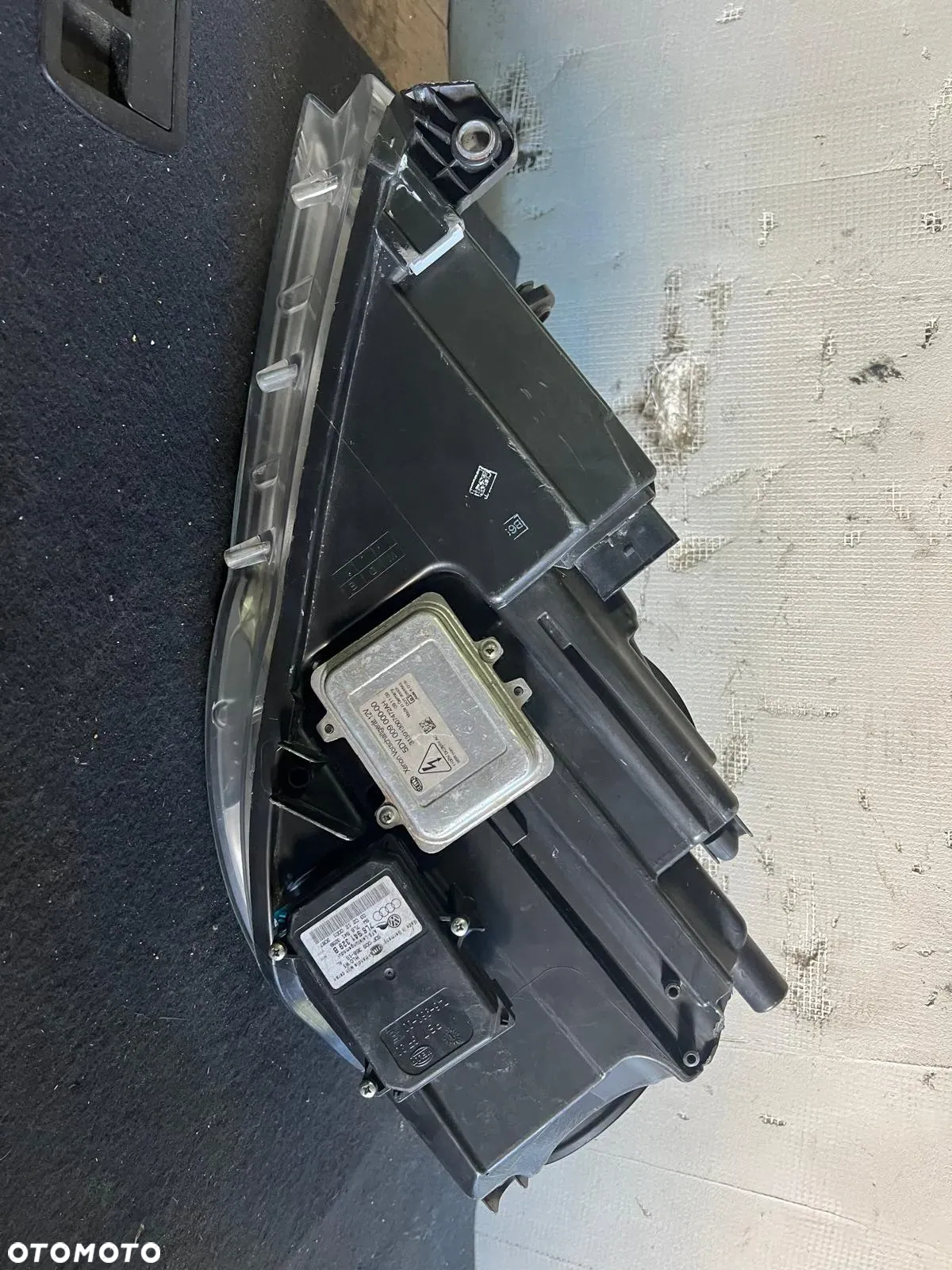 Lampa Prawa Przód VW Tiguan I Lift Bi-Xenon Skrętny 5N1941032T - 5