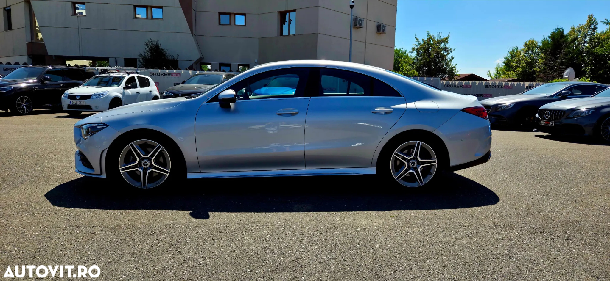 Mercedes-Benz CLA 200 7G-DCT Edition AMG Line - 10