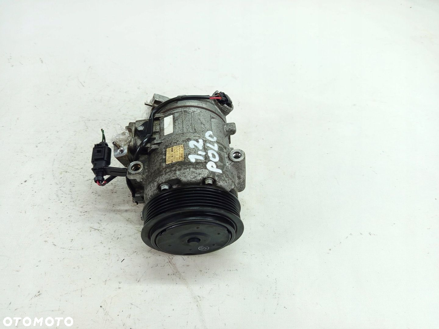 SPRĘŻARKA KLIMATYZACJI FABIA II POLO V 6R SEAT IBIZA IV 6J 1.2 6Q0820808G - 5