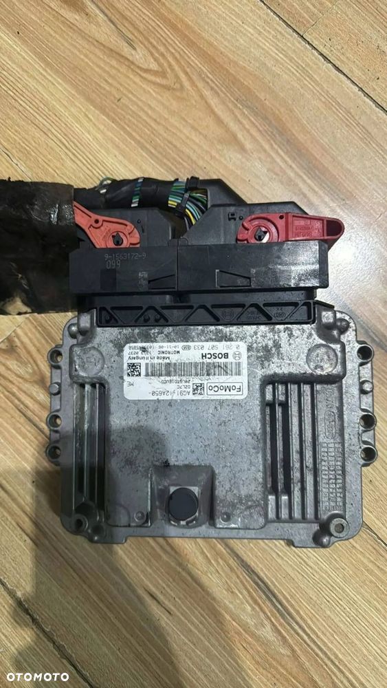 instalacja silnika i sterownik 2.0 ecoboost ford mondeo mk4 lift - 1