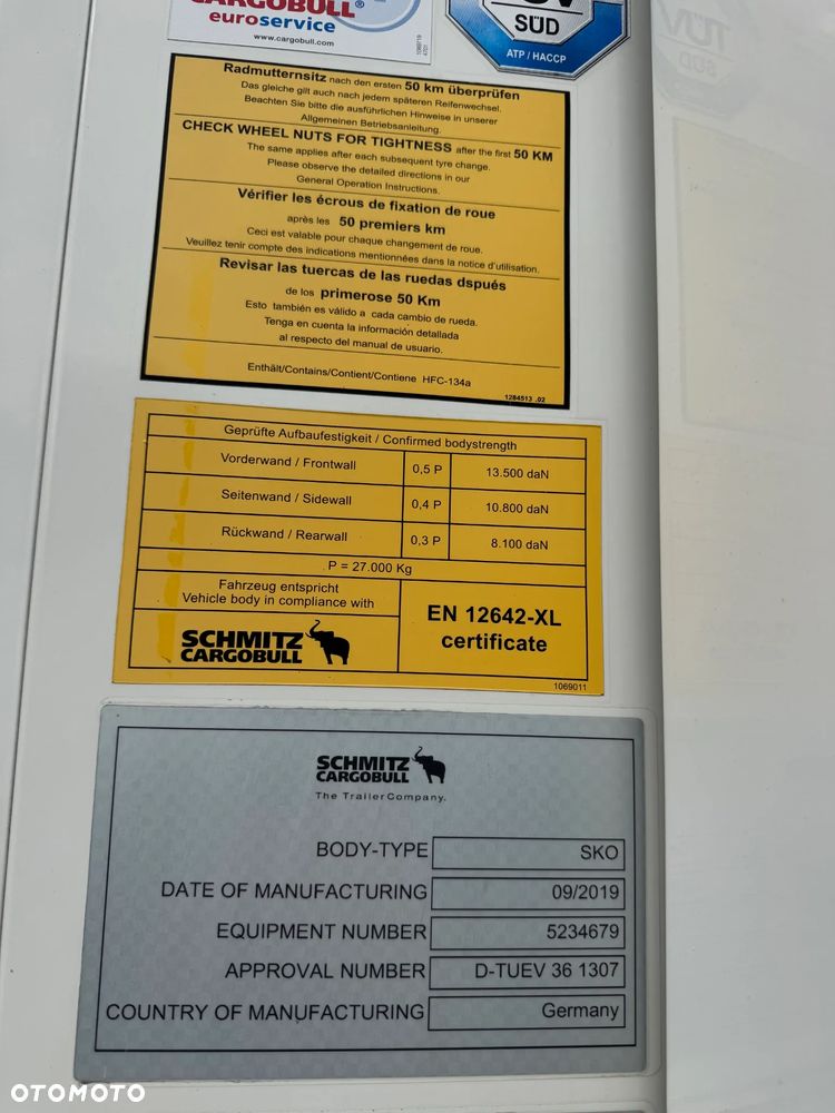 Schmitz Cargobull Multitemp. ,Doppelstock,Thermo King SLXi Spectrum - 36