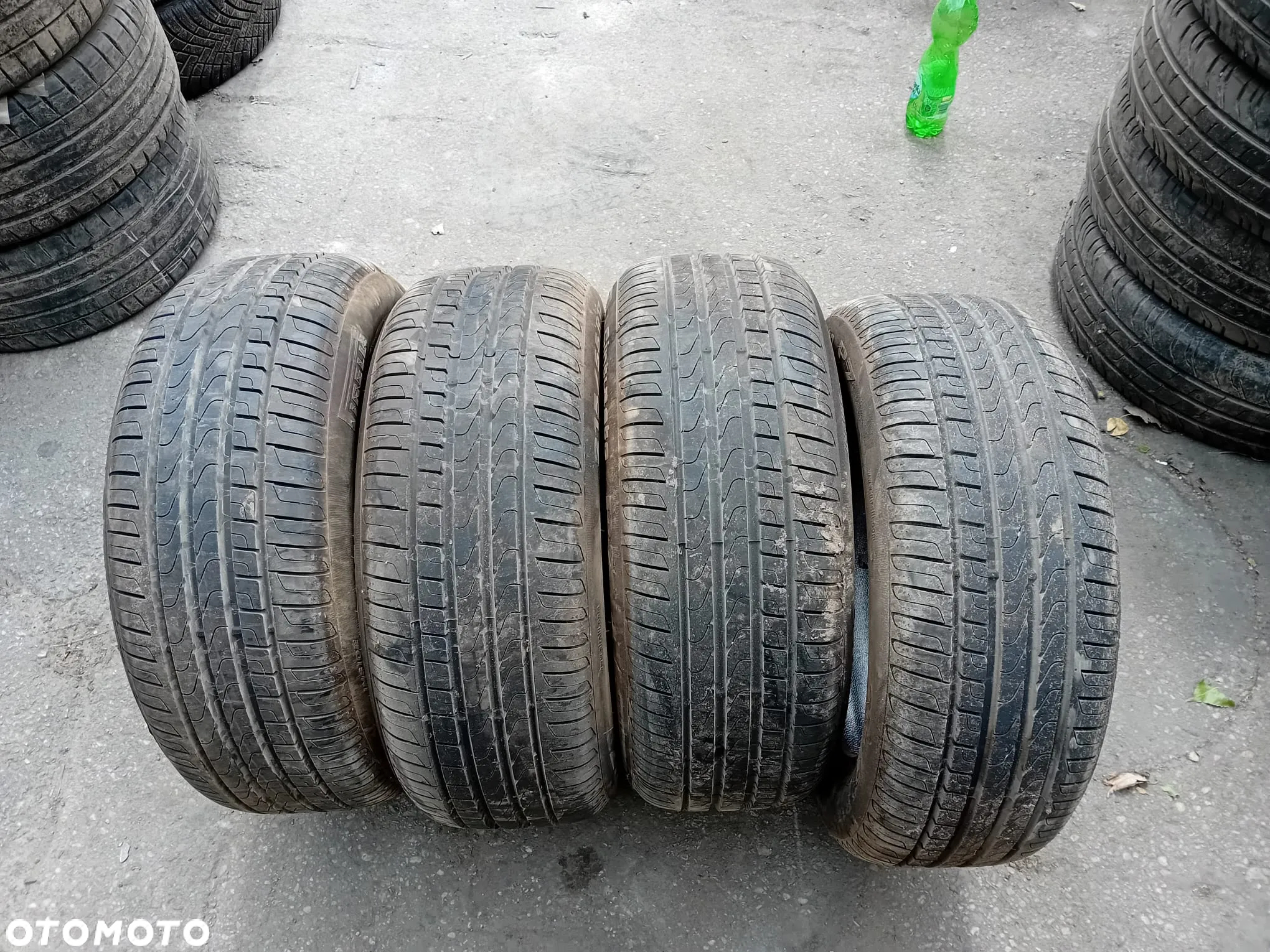 Opona Pirelli Cinturato 215/55R17 używana lato - 4