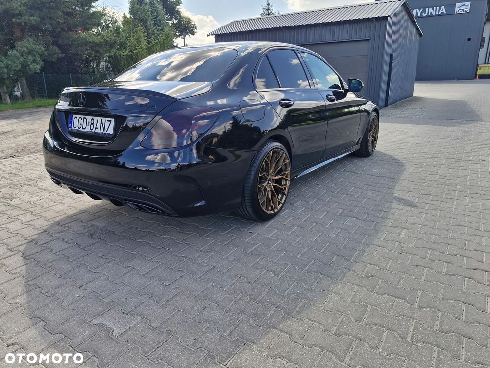 Mercedes-Benz Klasa C AMG 43 4-Matic - 6