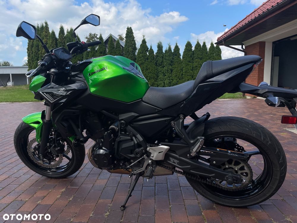 Kawasaki Z 650 - 4