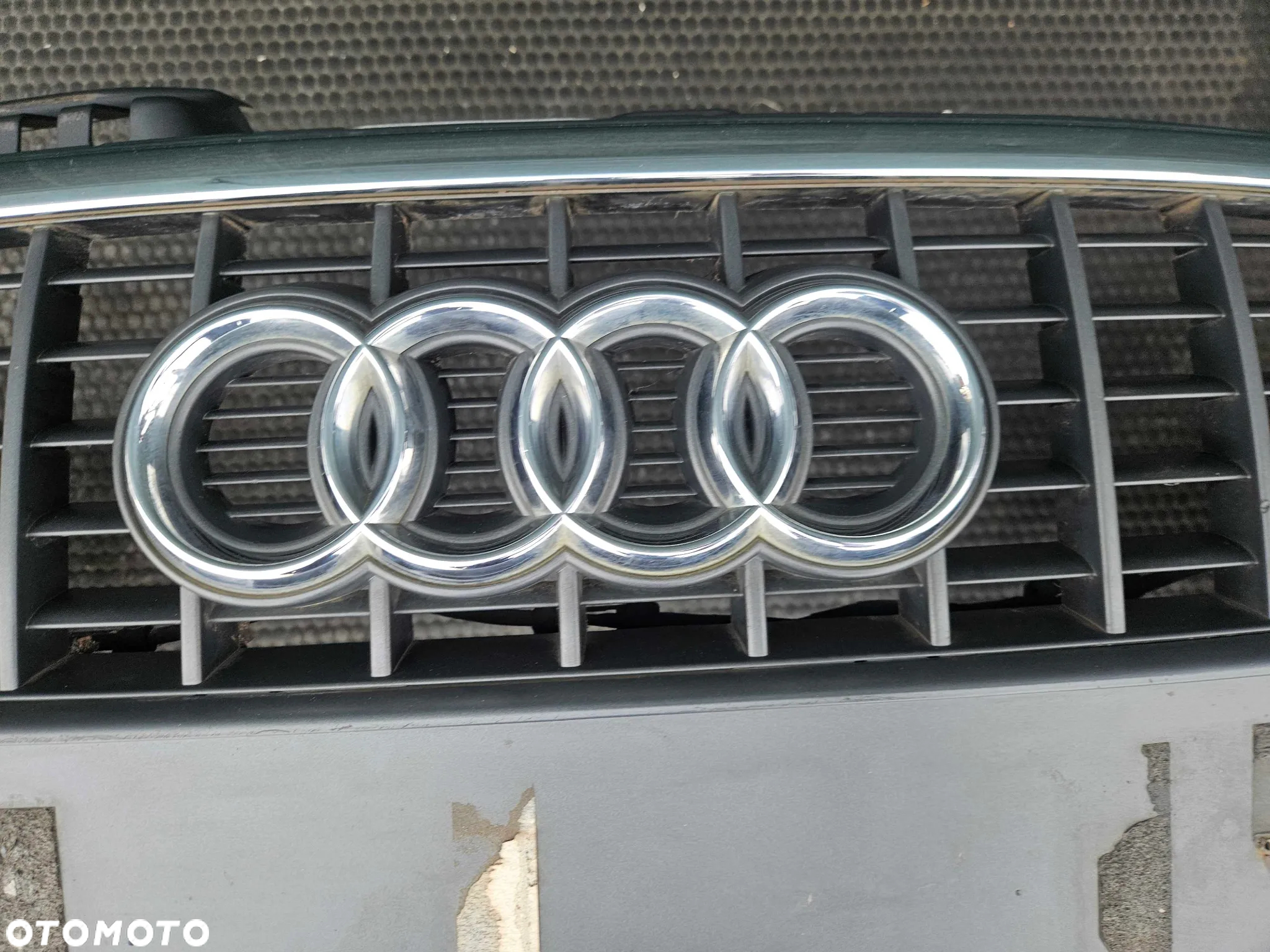 Zderzak Przod Przedni S-Line Kratki Halogeny Gril Atrapa AUDI A4 B7 Kombi Sedan - 10