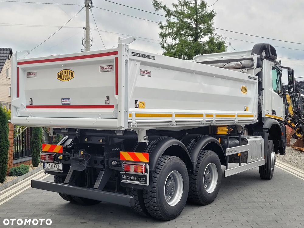 Mercedes-Benz AROCS 3340 / HYDROBURTA / 6x6 / MEILLER / - 4
