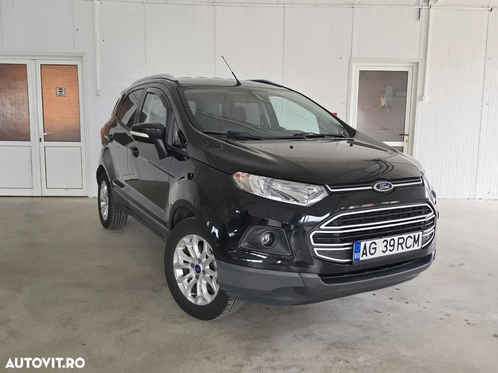 Ford EcoSport 1.5 TDCi Trend - 37