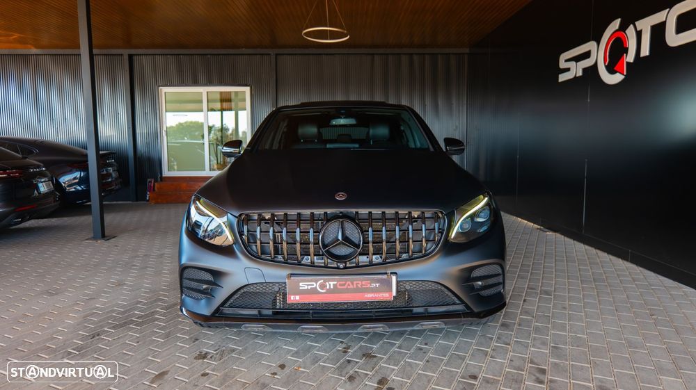 Mercedes-Benz GLC 250 d Coupé AMG Line 4-Matic - 2