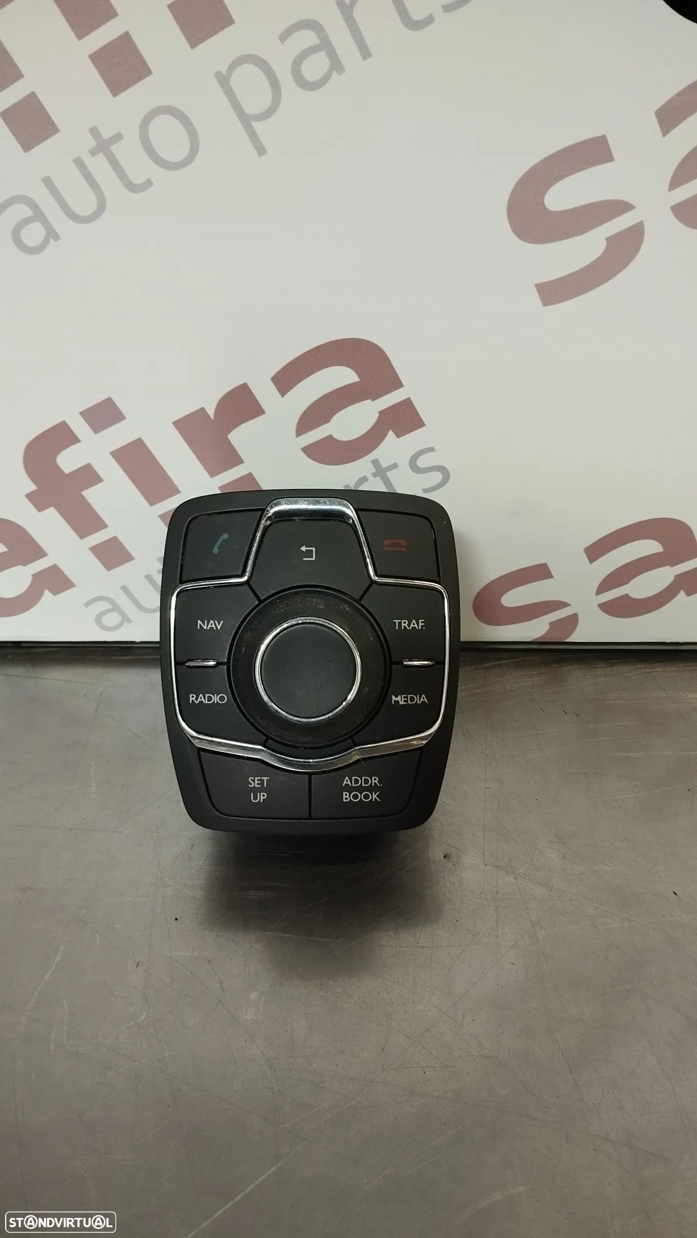 COMANDO MULTIFUNÇÕES NAVEGAÇÃO CITROEN DS5 REF. 9802390877 - 1