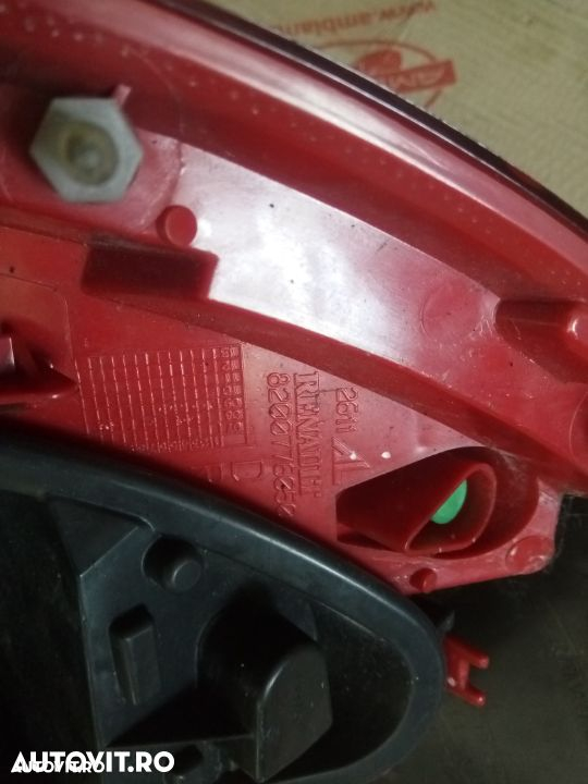 Stop Renault Clio 3 dreapta 8200776050 - 3
