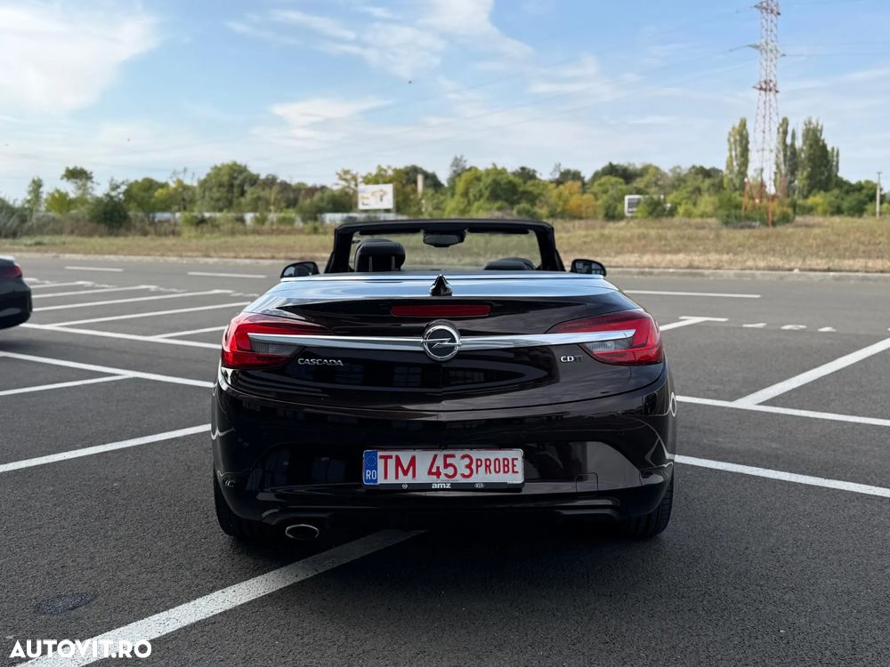 Opel Cascada 2.0 CDTI ECOTEC Start/Stop Cosmo - 5