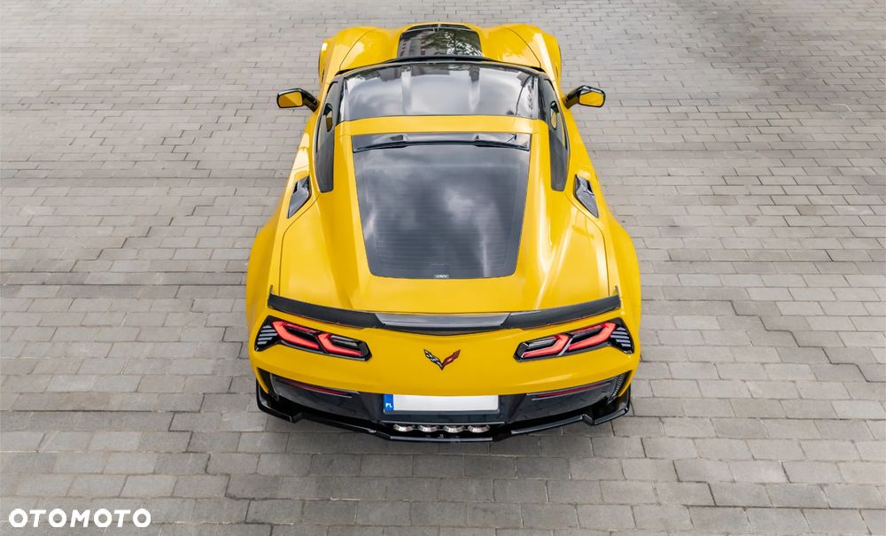 Chevrolet Corvette Z06 6.2 V8 Automatik Super Sport - 17