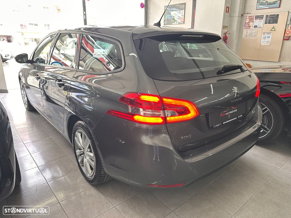 Peugeot 308 SW 1.5 BlueHDi Allure EAT6 - 6