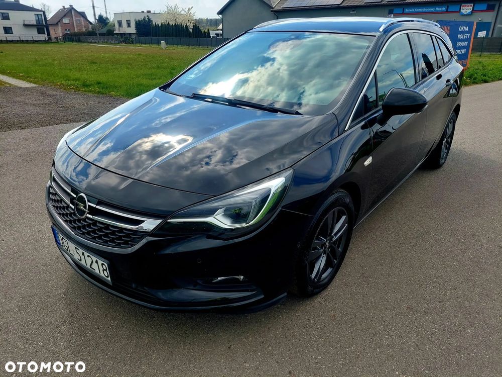 Opel Astra 1.4 Turbo Start/Stop Automatik Edition - 2