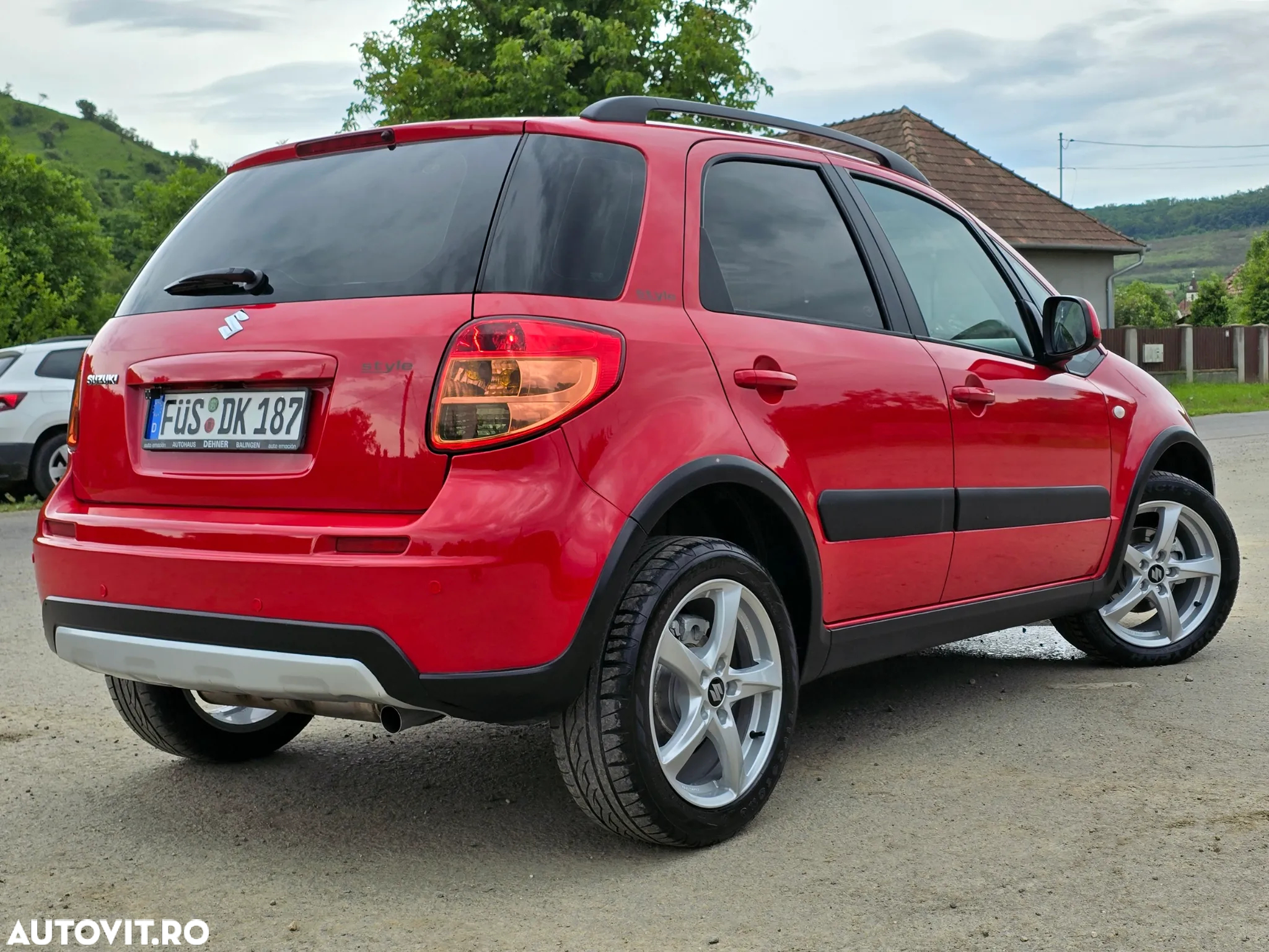 Suzuki SX4 2.0 DDIS 4x4 Style - 5