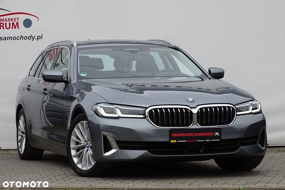BMW Seria 5 530e xDrive Luxury Line sport - 8