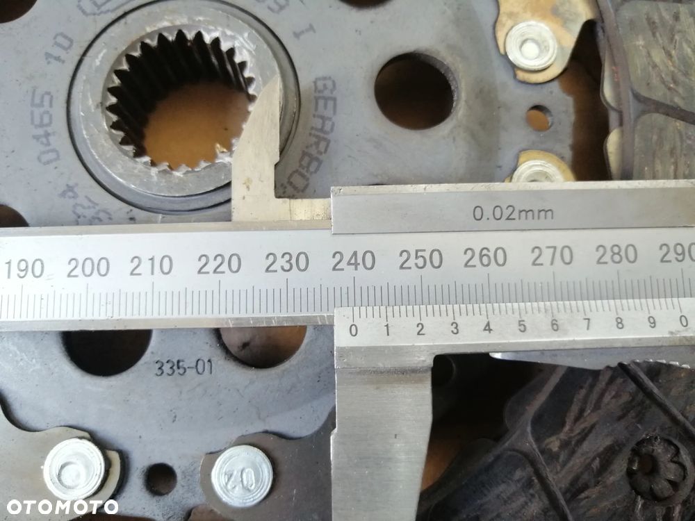 Ford Transit MK VII 2006-2014r. 2.2 TDCi silnik kod QWFA koło dwumasowe LUK plus sprzęgło - 17