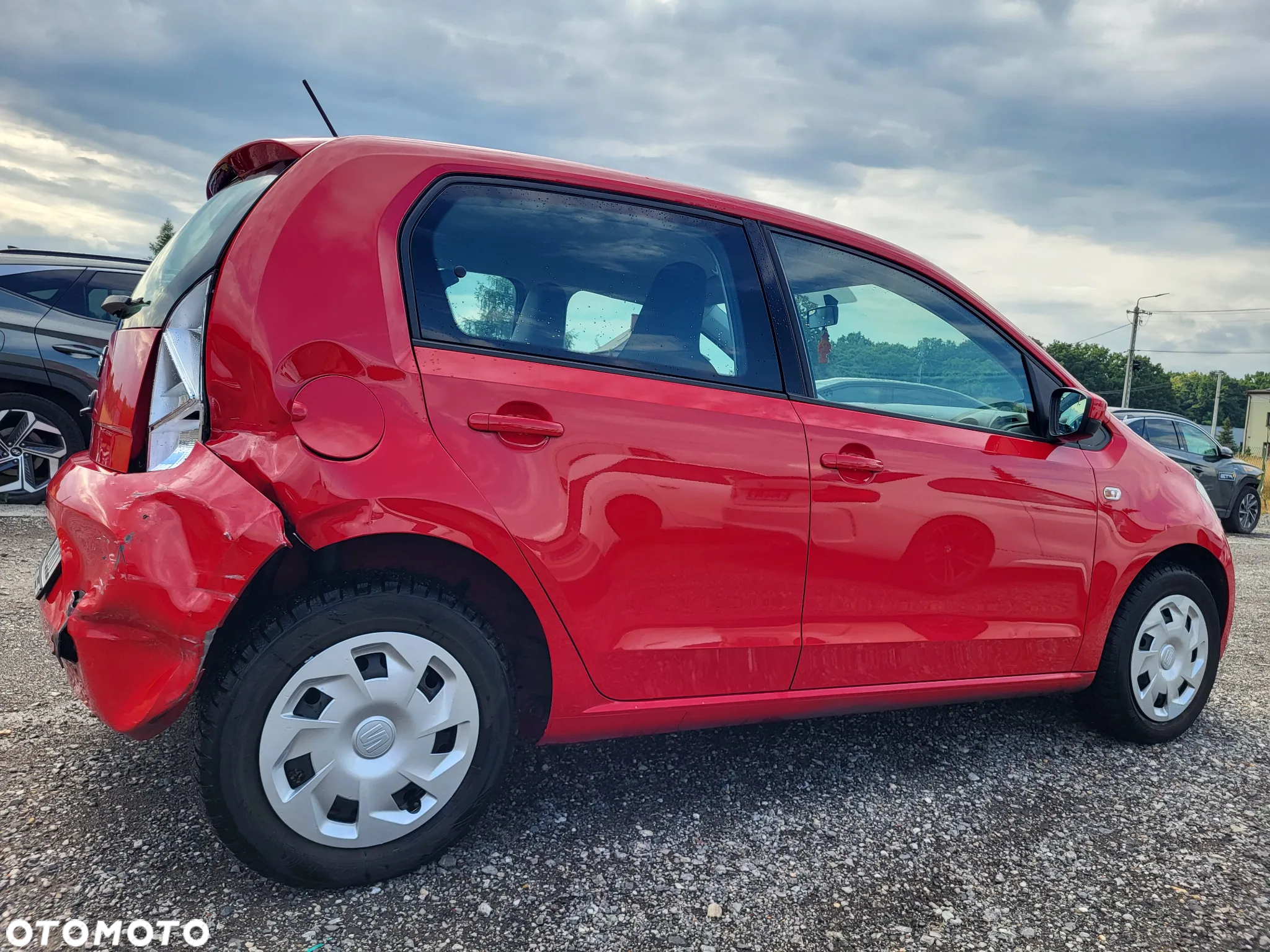 Seat Mii 1.0 Edition Red - 4