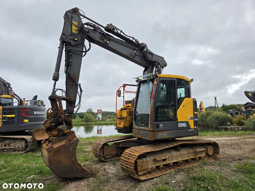 Volvo ECR145EL / ec140