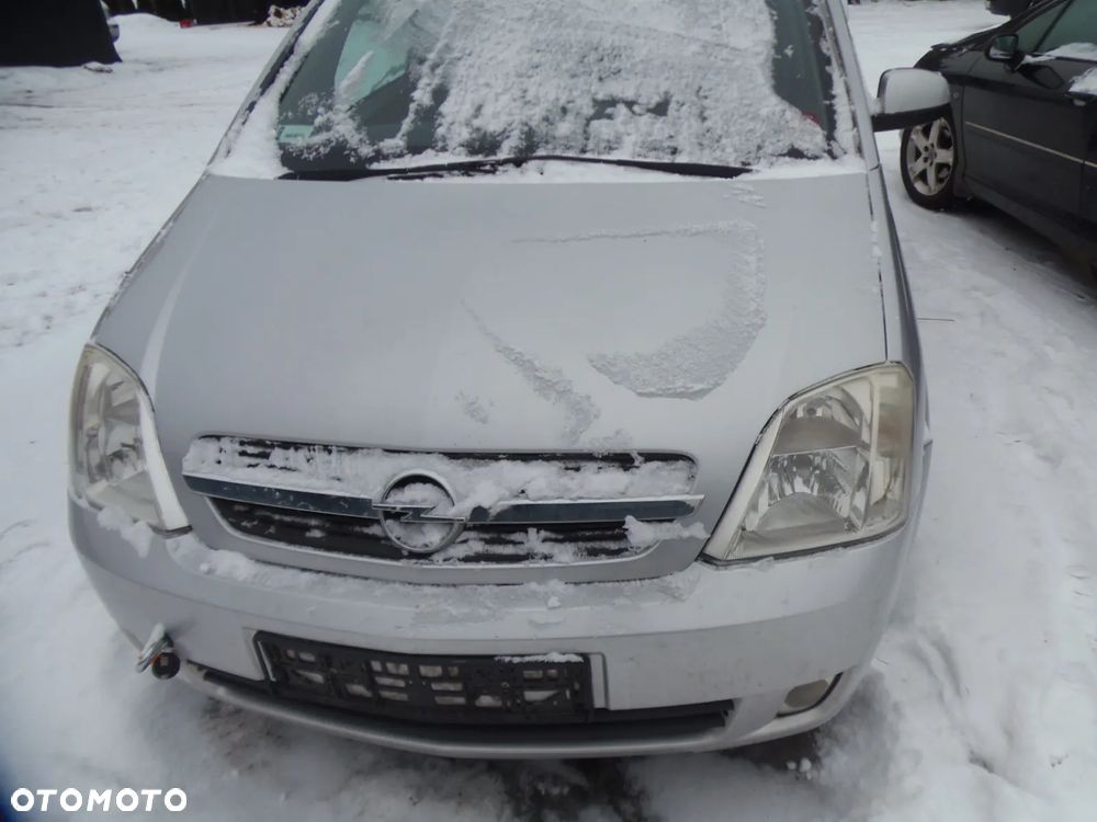 OPEL MERIYA A 1,6B DRZWI LAMPY ZDERZAK SILNIK SKRZYNIA W CAŁOŚCI NA CZĘŚCI DAWCA - 2