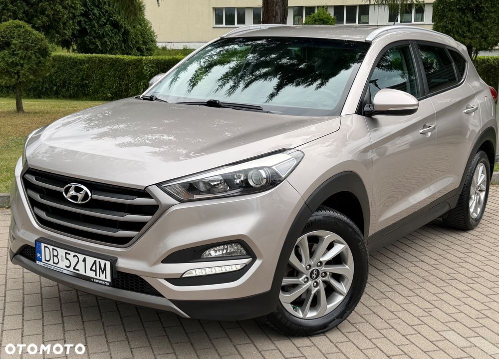 Hyundai Tucson blue 1.6 GDi 2WD Passion - 20