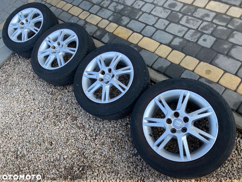 SEAT Ibiza Alufelgi 15 5x100 ET38 6jx15h2 6J0601025H - 10