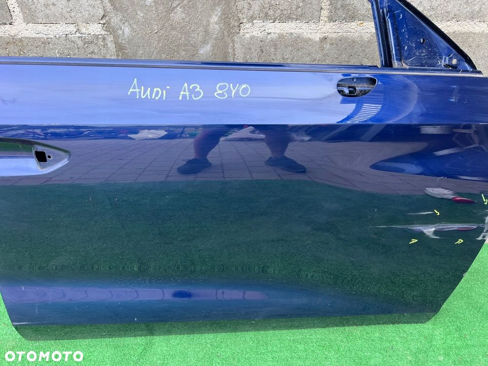 AUDI A3 8Y 8Y0 DRZWI PRAWE PRZEDNIE PRAWY PRZÓD - 7