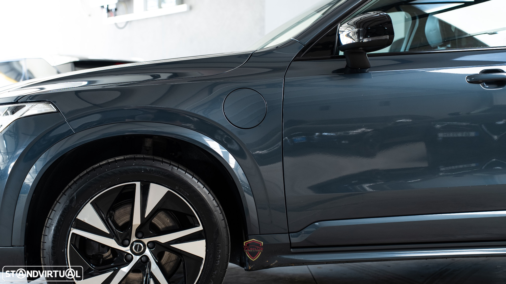 Volvo XC 90 2.0 T8 PHEV R-Design AWD - 14