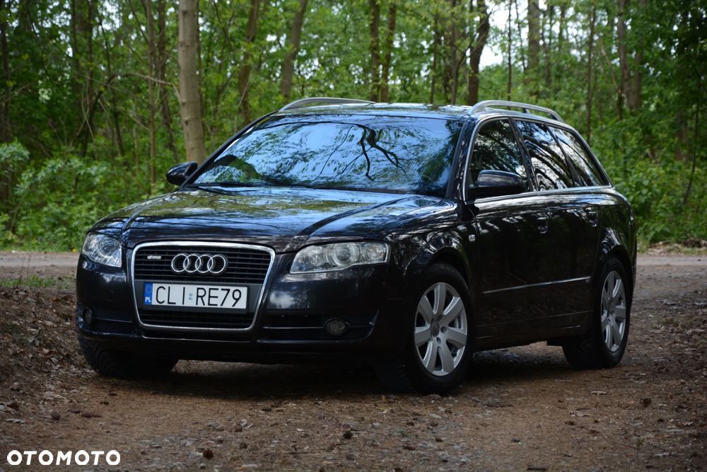 Audi A4 Avant 2.0 TDI DPF multitronic - 2