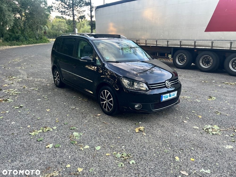 Volkswagen Touran 1.2 TSI BlueMotion Technology Highline - 8