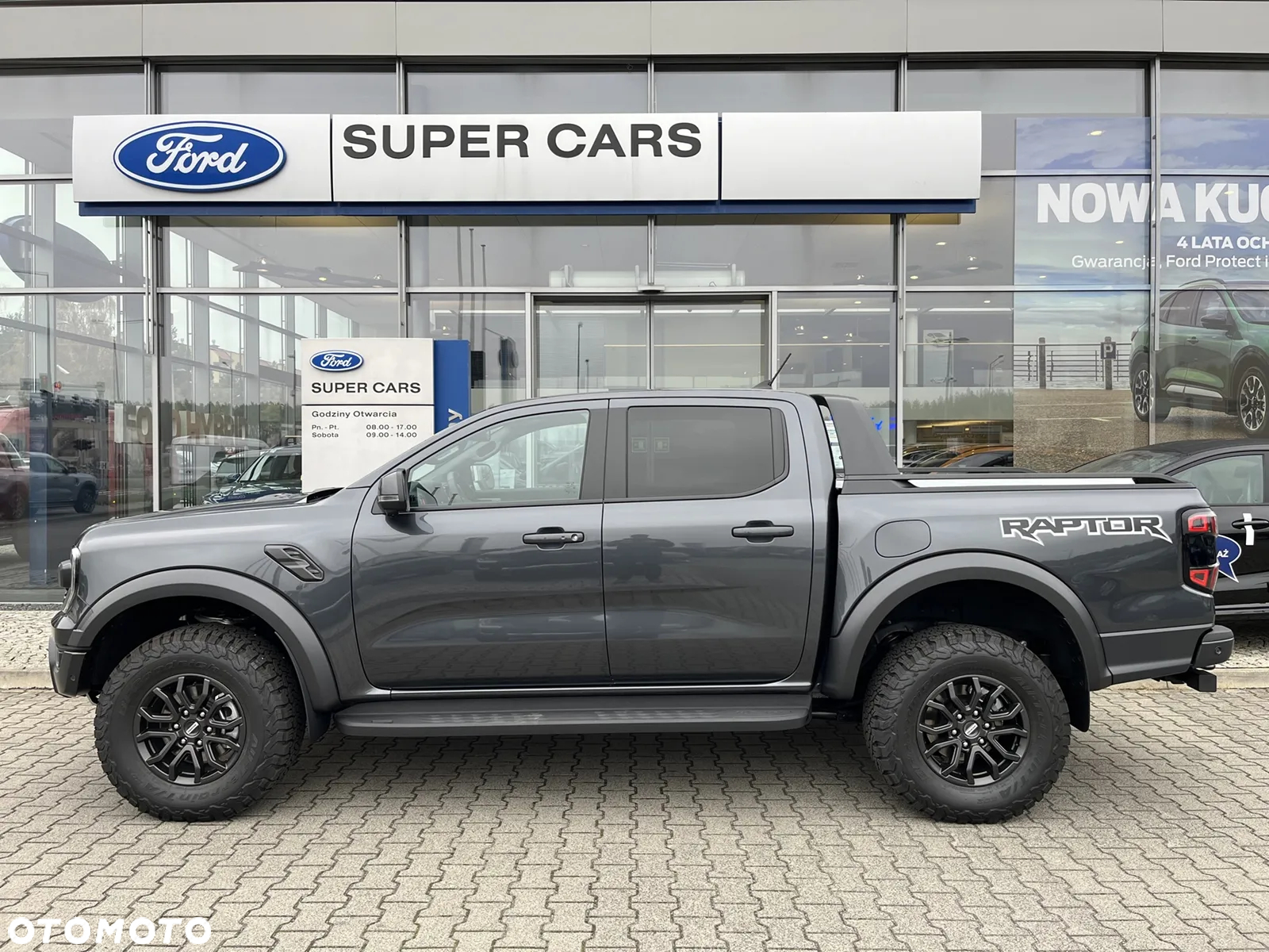 Ford Ranger 2.0 EcoBlue Bi-Turbo 4x4 DC Raptor - 4